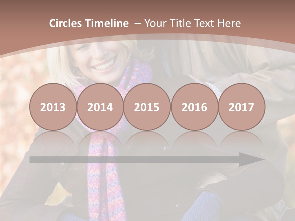 Relationship Walk Together PowerPoint Template