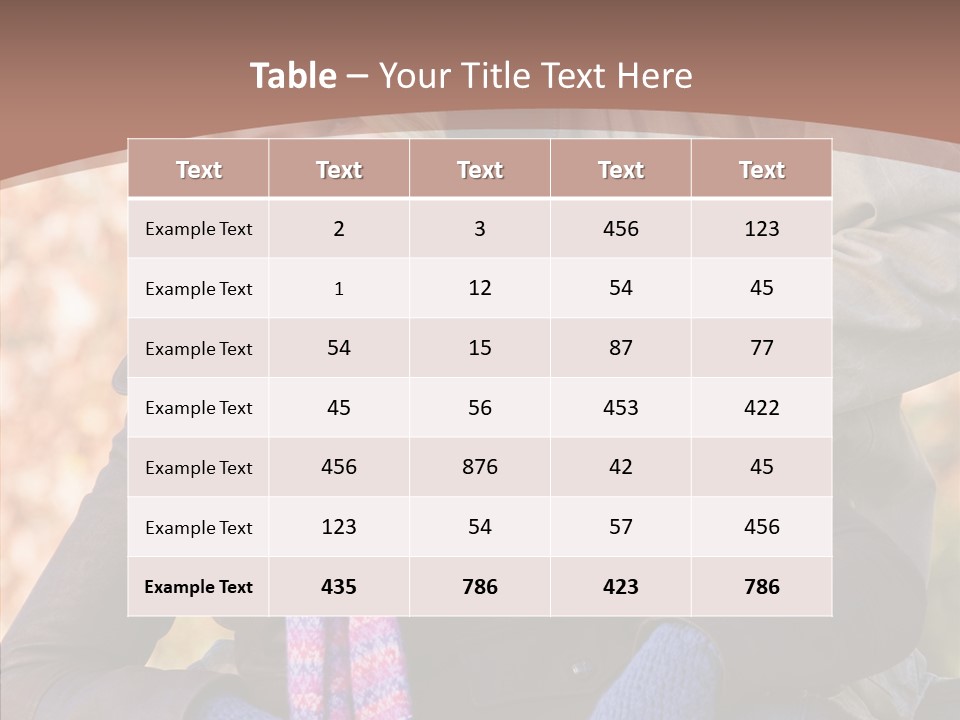 Relationship Walk Together PowerPoint Template