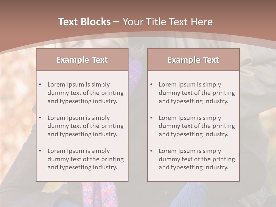 Relationship Walk Together PowerPoint Template