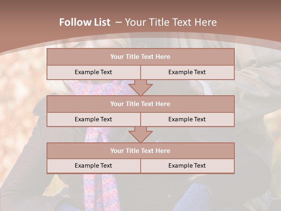 Relationship Walk Together PowerPoint Template