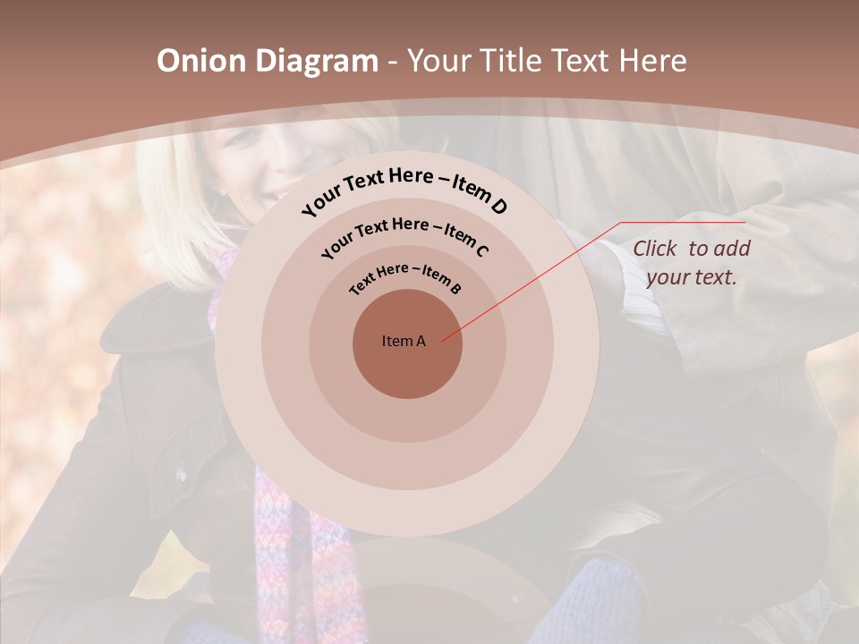 Relationship Walk Together PowerPoint Template