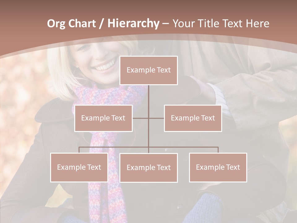 Relationship Walk Together PowerPoint Template