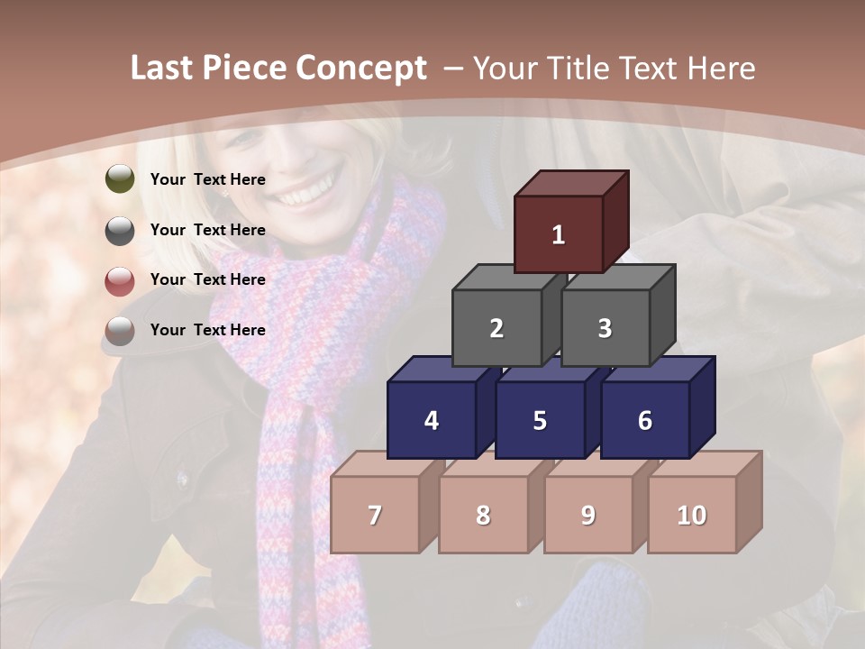 Relationship Walk Together PowerPoint Template