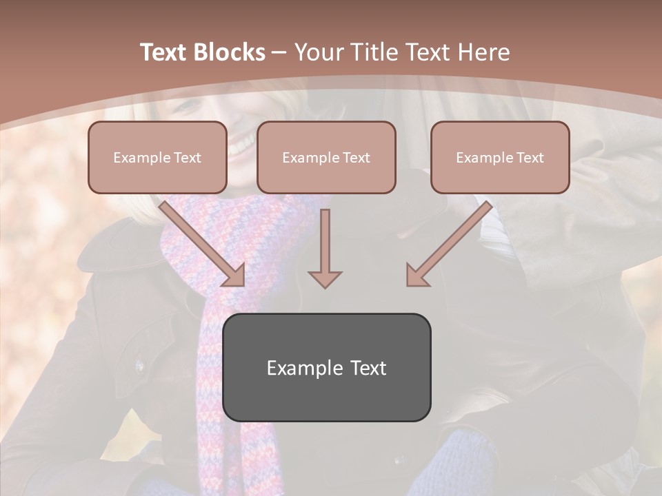 Relationship Walk Together PowerPoint Template