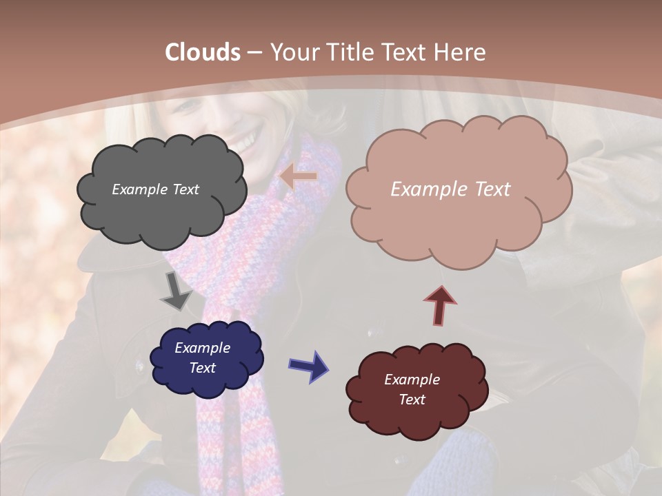 Relationship Walk Together PowerPoint Template