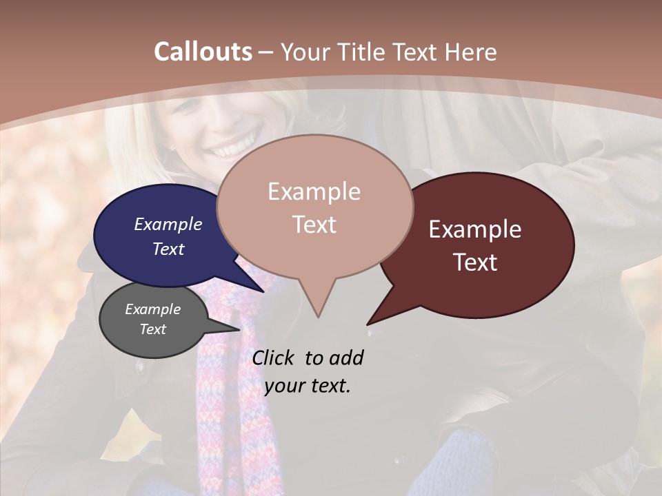 Relationship Walk Together PowerPoint Template