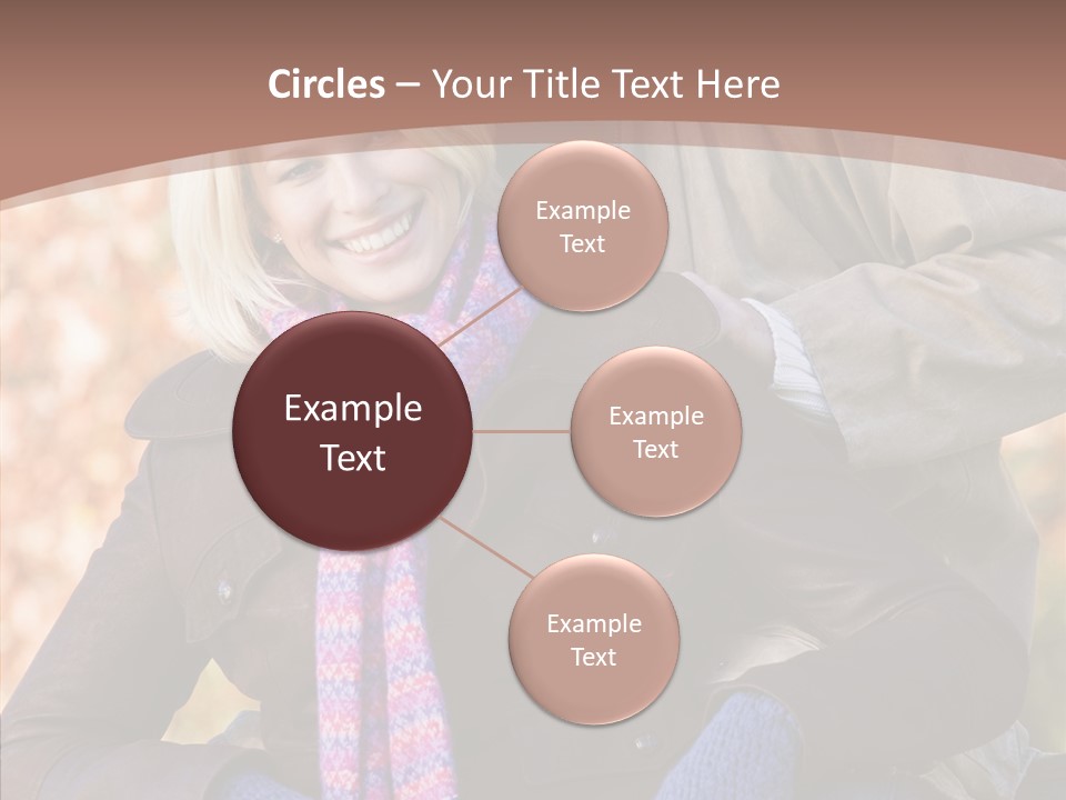 Relationship Walk Together PowerPoint Template