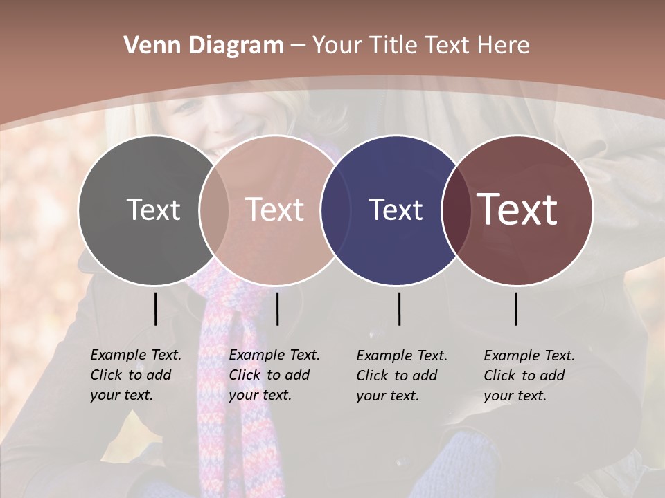 Relationship Walk Together PowerPoint Template
