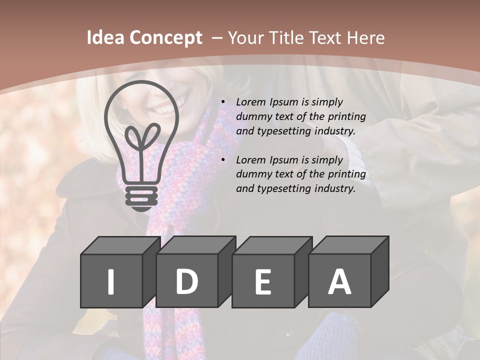 Relationship Walk Together PowerPoint Template