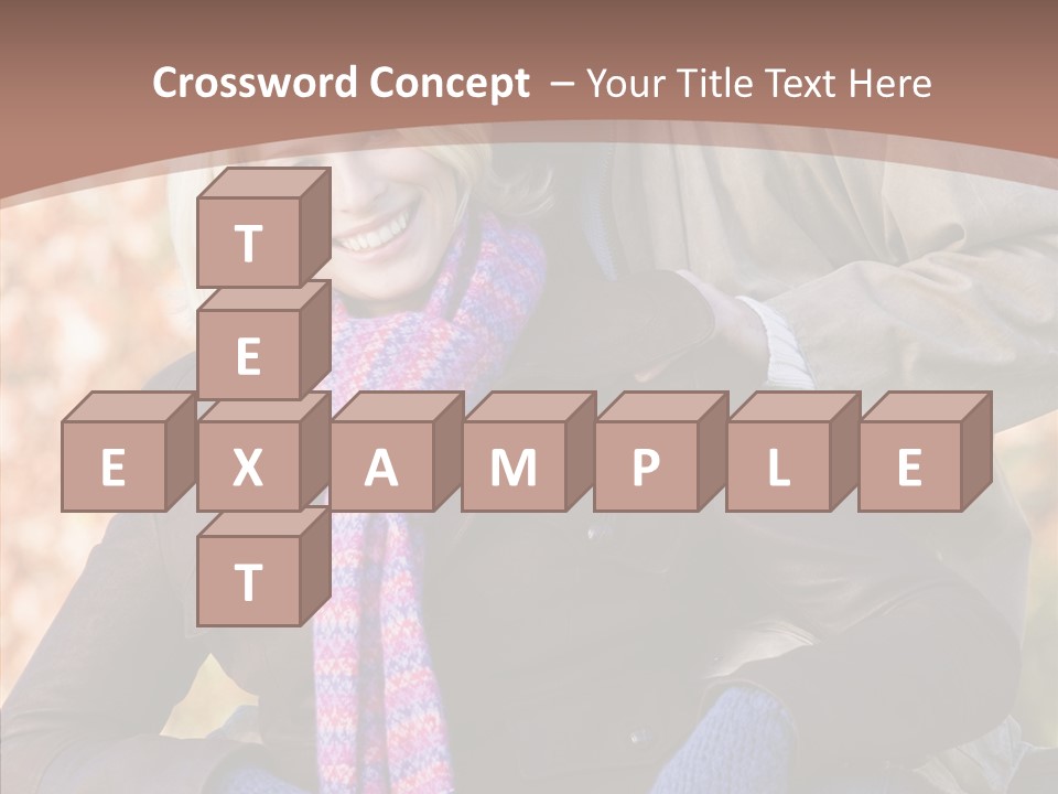 Relationship Walk Together PowerPoint Template