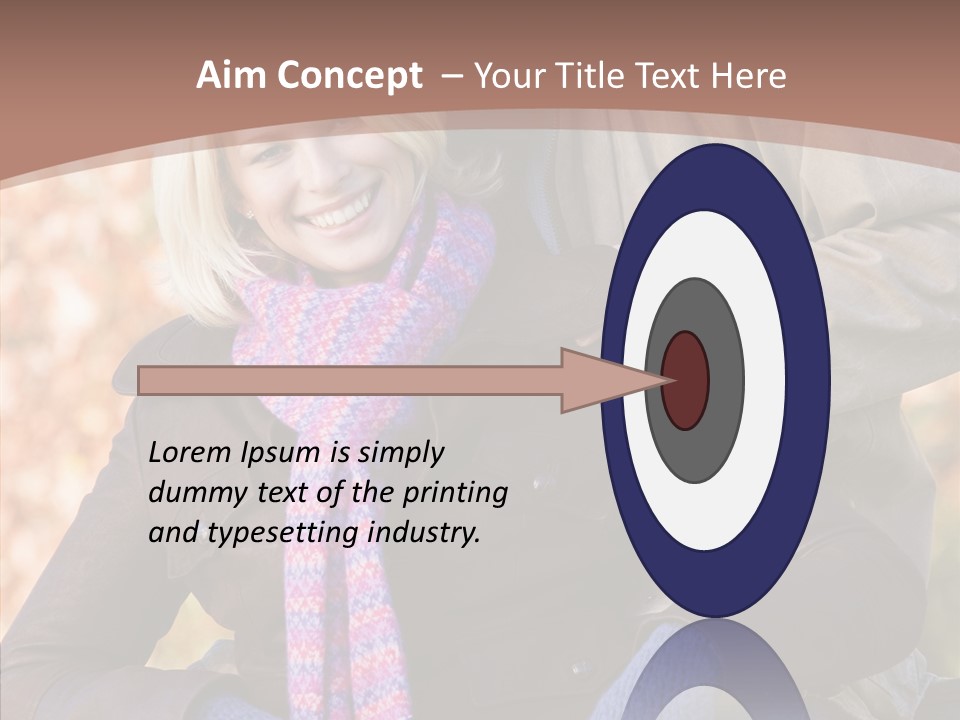 Relationship Walk Together PowerPoint Template