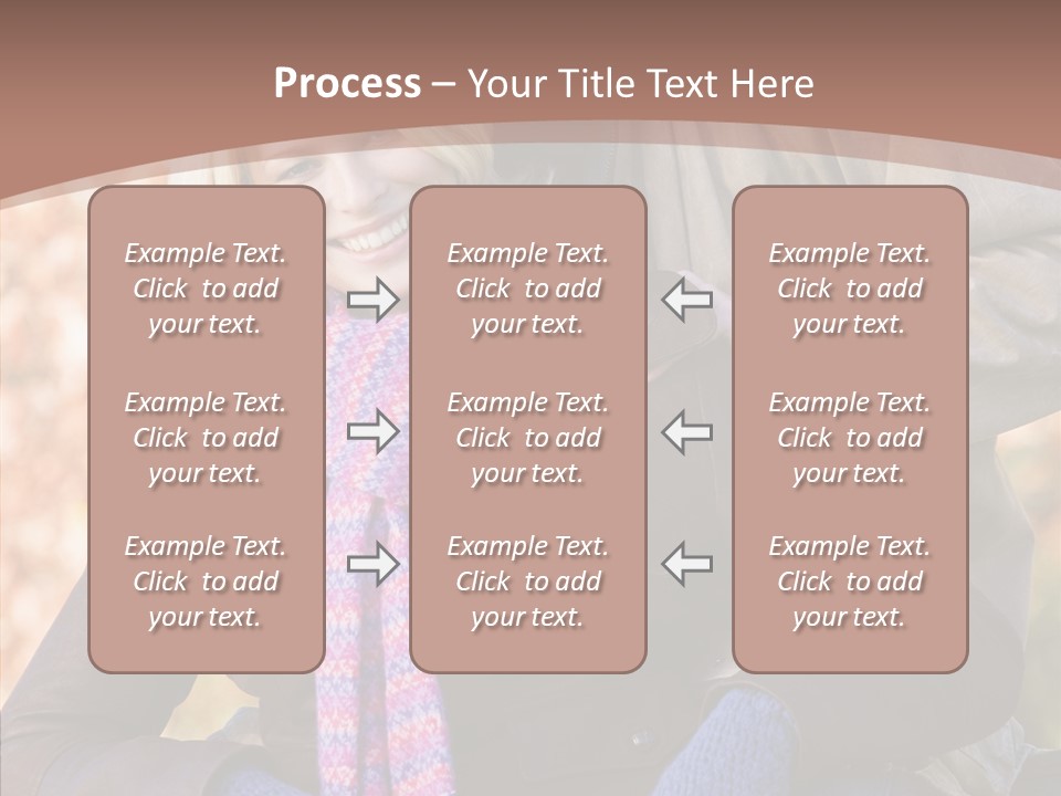 Relationship Walk Together PowerPoint Template