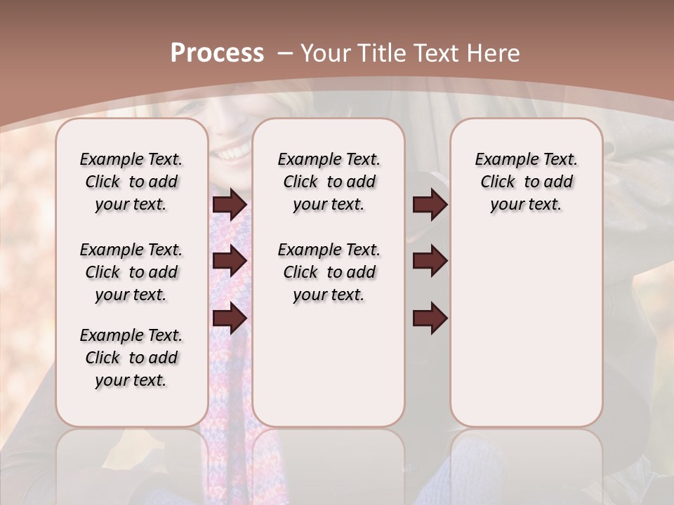 Relationship Walk Together PowerPoint Template