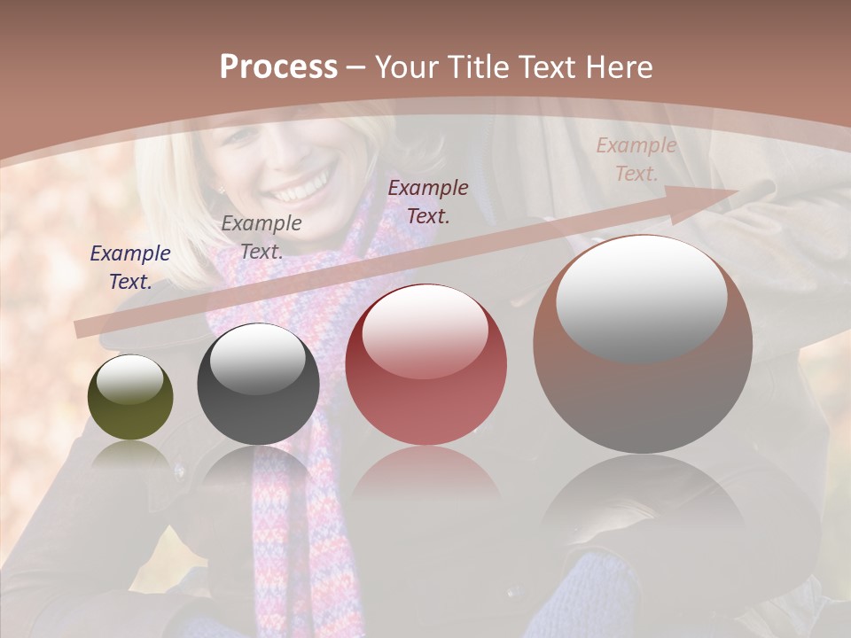 Relationship Walk Together PowerPoint Template