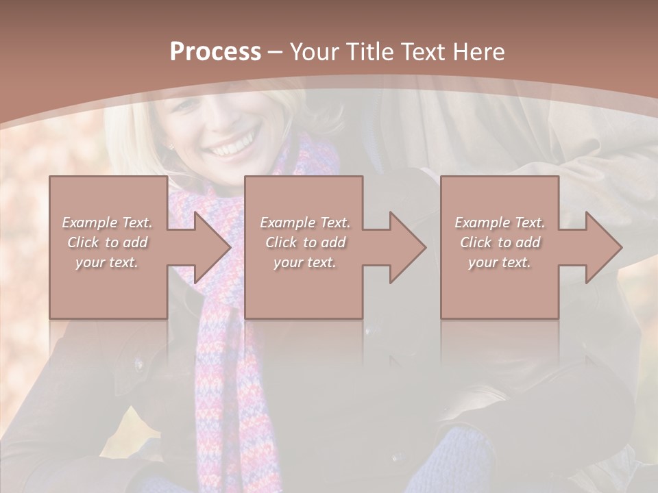 Relationship Walk Together PowerPoint Template