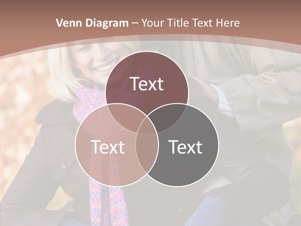 Relationship Walk Together PowerPoint Template