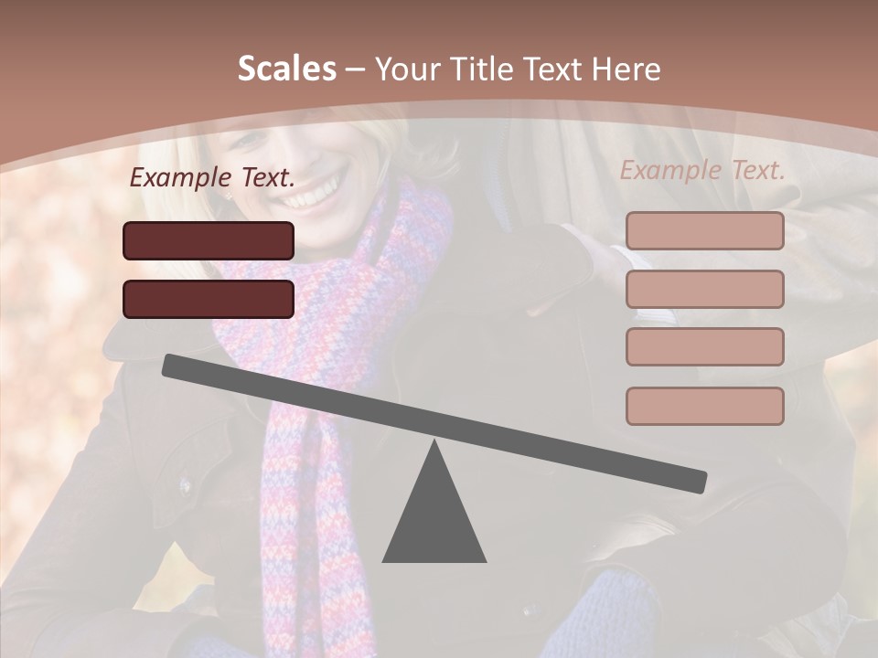 Relationship Walk Together PowerPoint Template