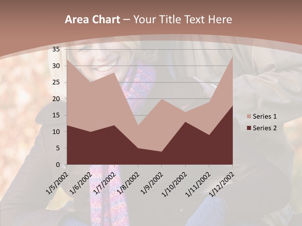 Relationship Walk Together PowerPoint Template