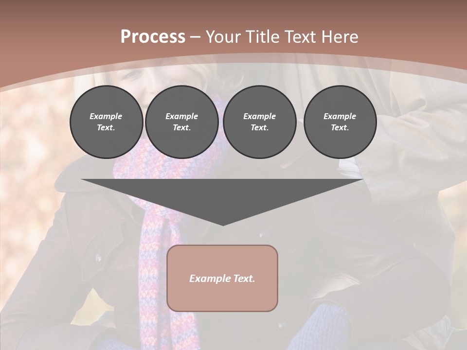 Relationship Walk Together PowerPoint Template