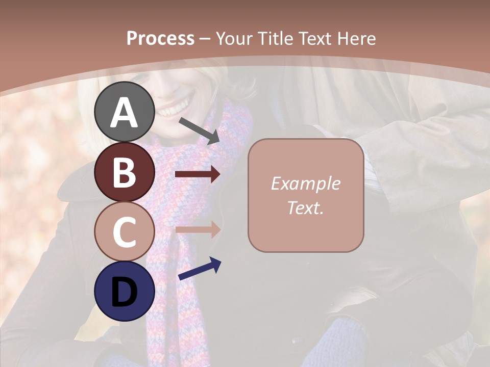 Relationship Walk Together PowerPoint Template