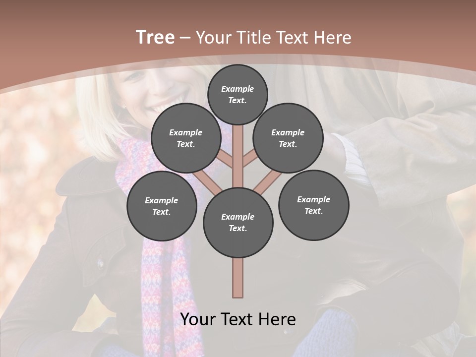 Relationship Walk Together PowerPoint Template