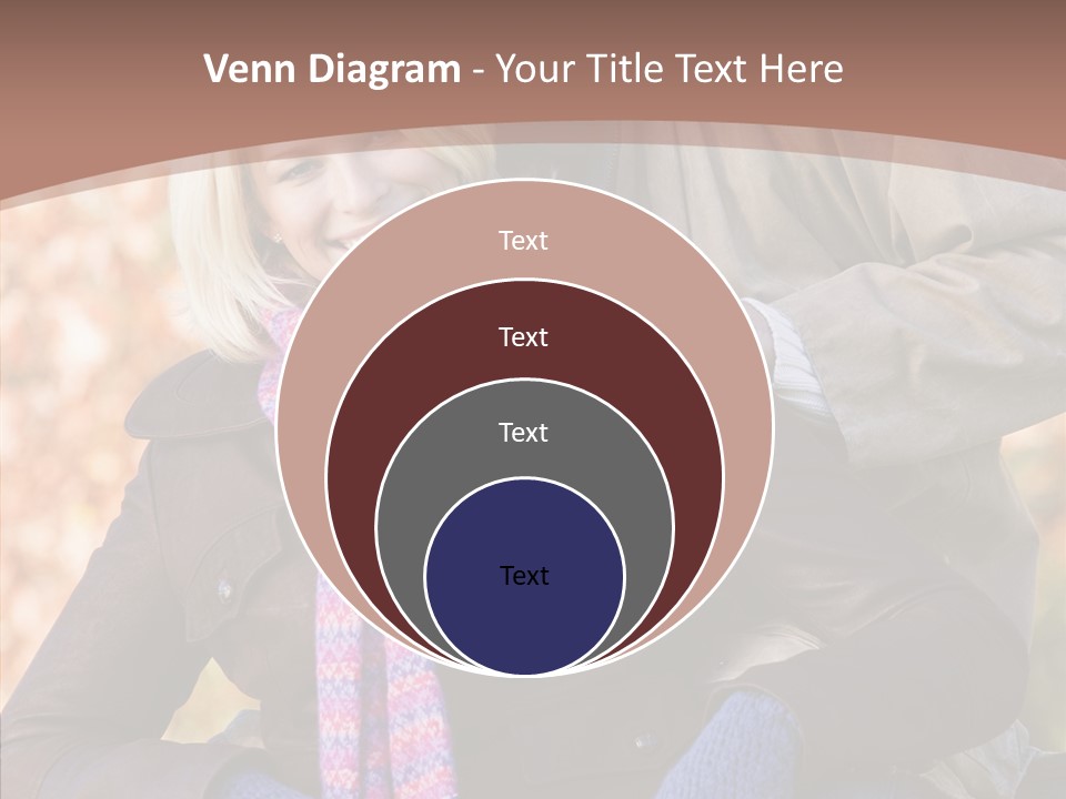 Relationship Walk Together PowerPoint Template