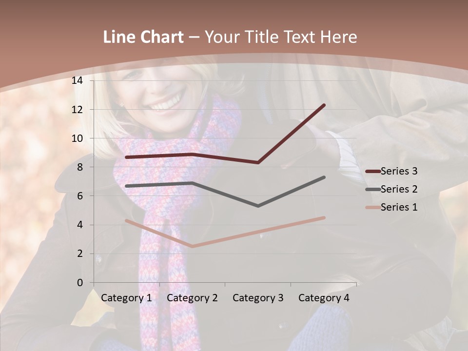 Relationship Walk Together PowerPoint Template