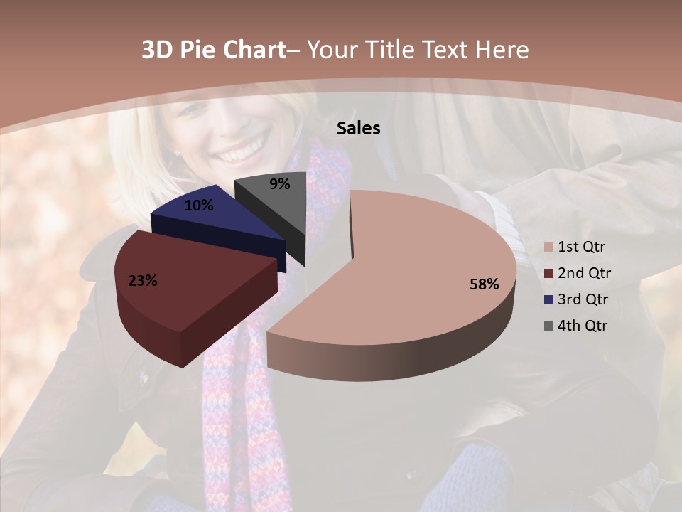 Relationship Walk Together PowerPoint Template