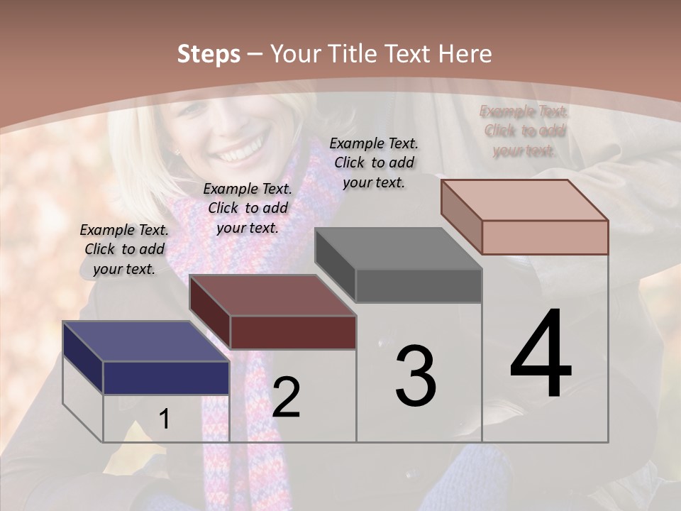 Relationship Walk Together PowerPoint Template