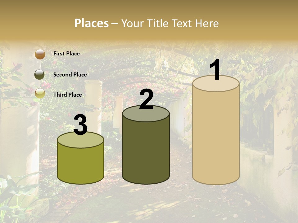 Red Beautiful Autumn PowerPoint Template