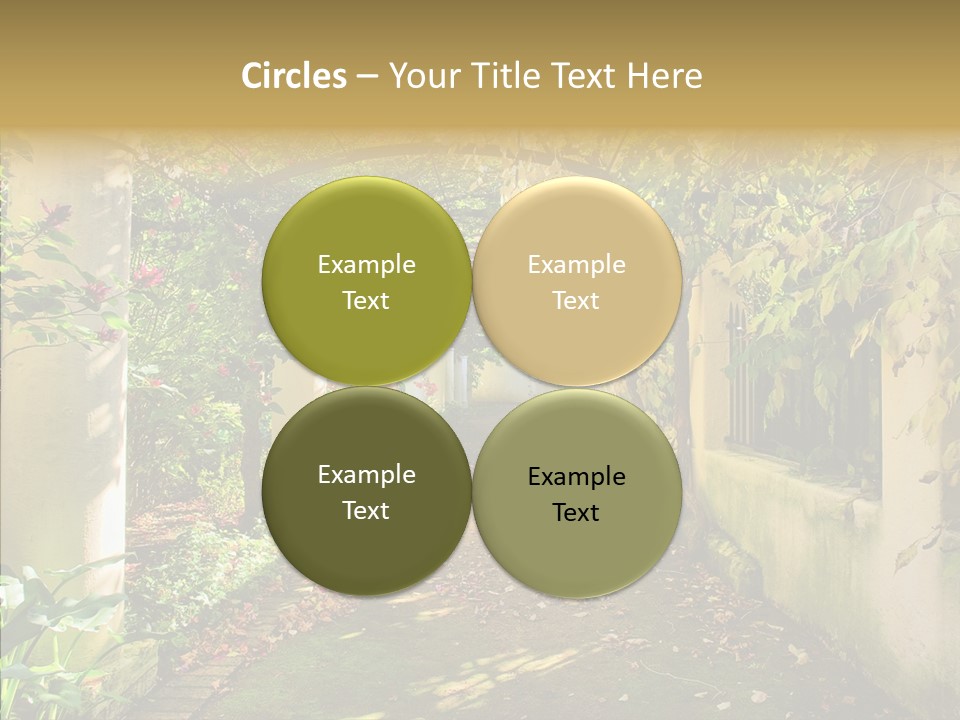 Red Beautiful Autumn PowerPoint Template