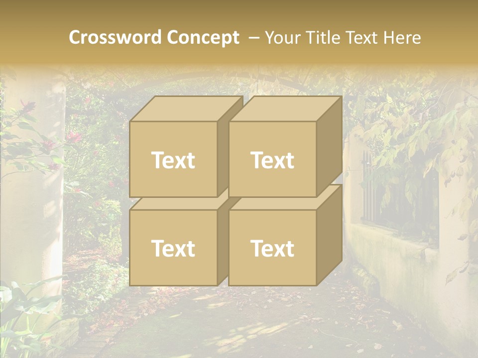 Red Beautiful Autumn PowerPoint Template