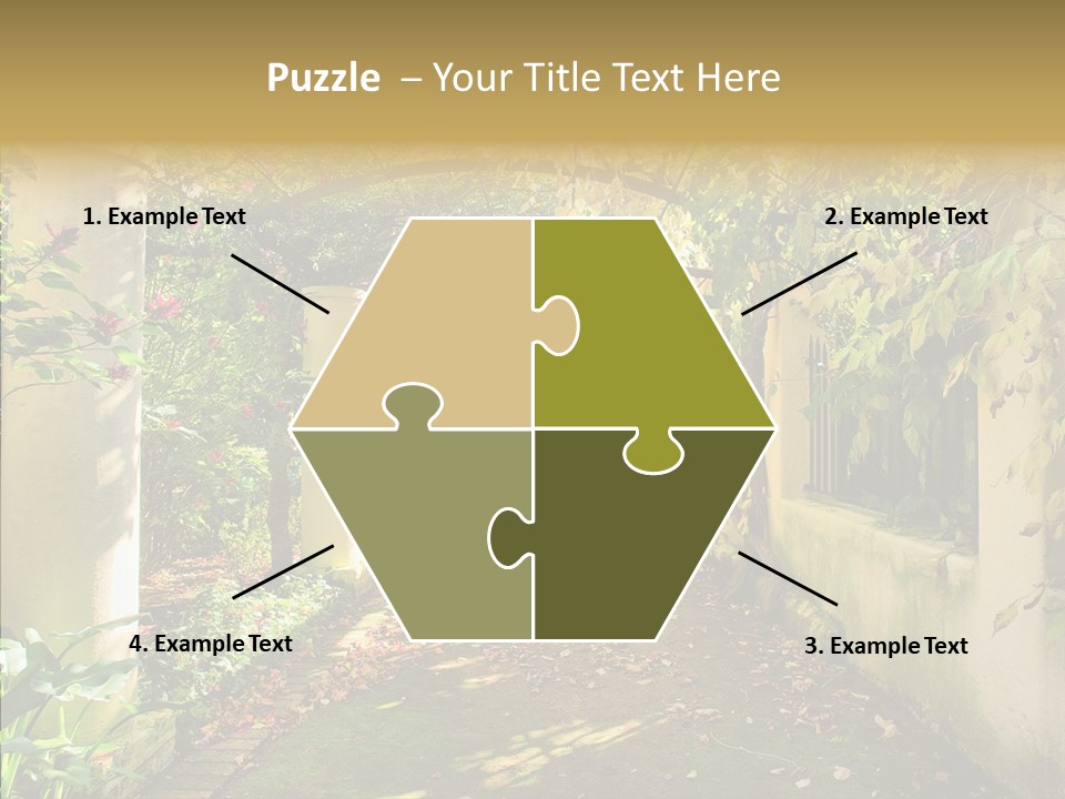 Red Beautiful Autumn PowerPoint Template