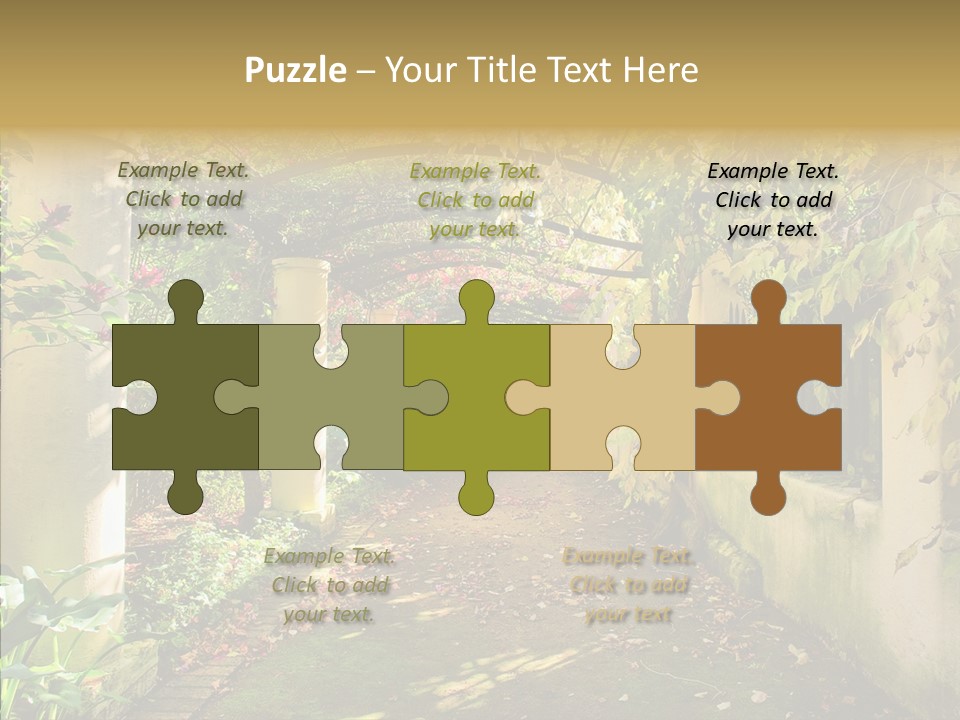 Red Beautiful Autumn PowerPoint Template