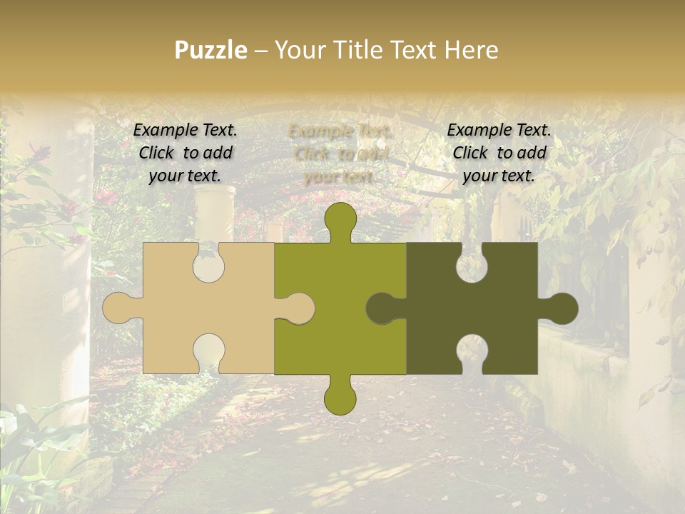 Red Beautiful Autumn PowerPoint Template