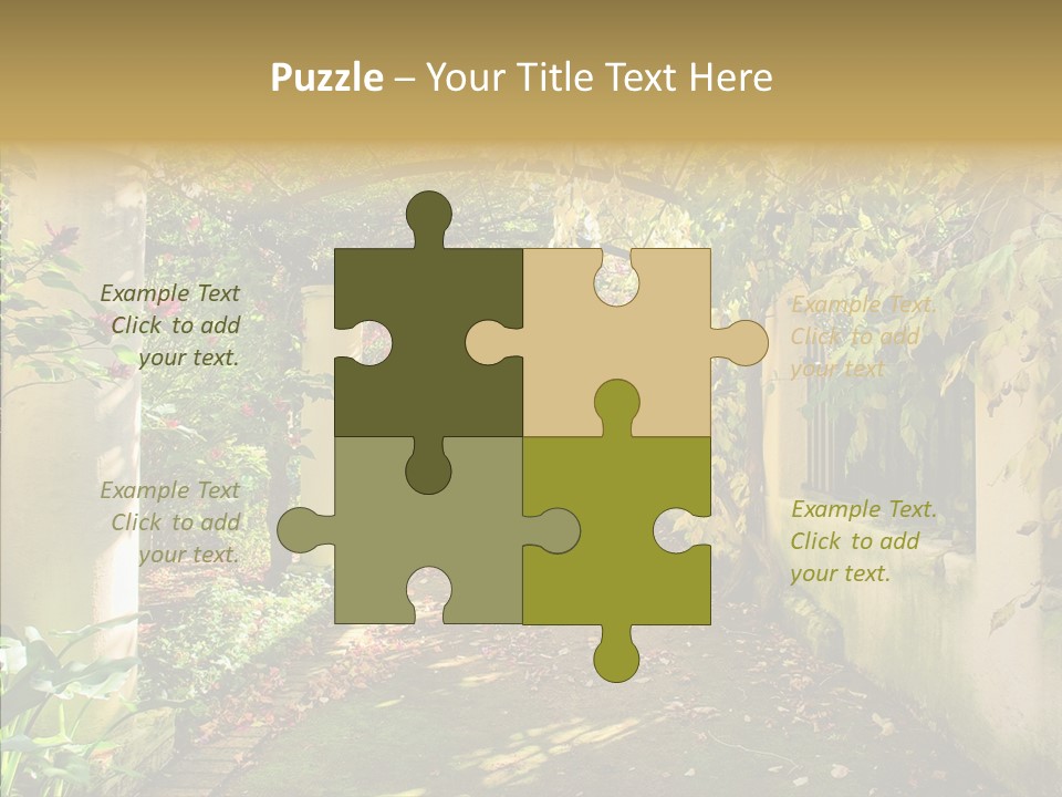 Red Beautiful Autumn PowerPoint Template