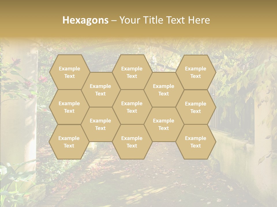 Red Beautiful Autumn PowerPoint Template