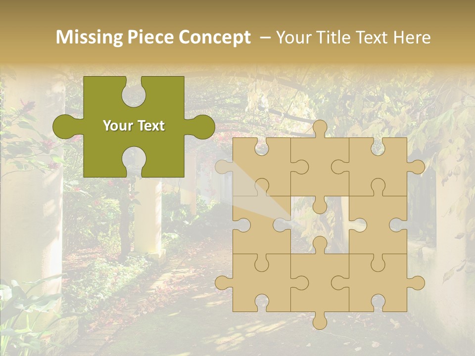 Red Beautiful Autumn PowerPoint Template