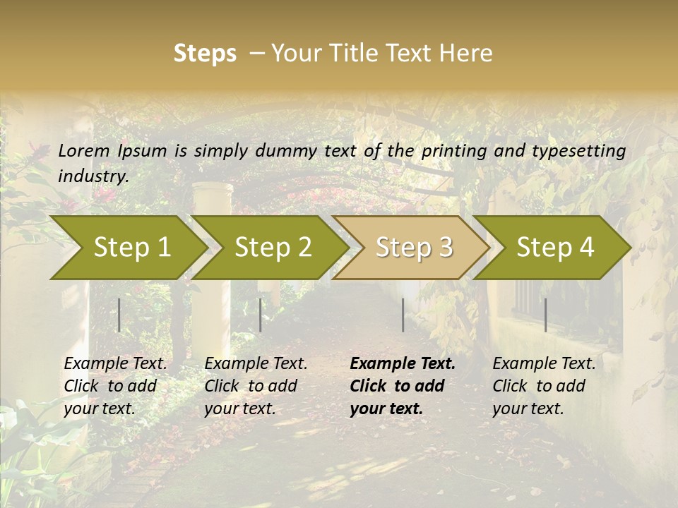 Red Beautiful Autumn PowerPoint Template