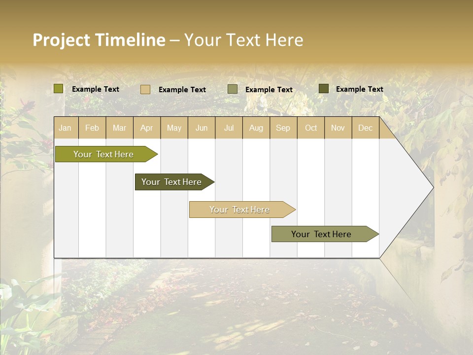 Red Beautiful Autumn PowerPoint Template
