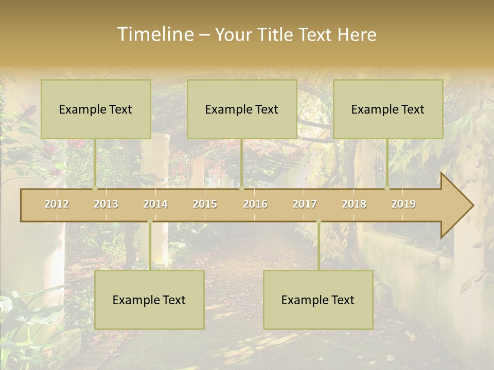 Red Beautiful Autumn PowerPoint Template