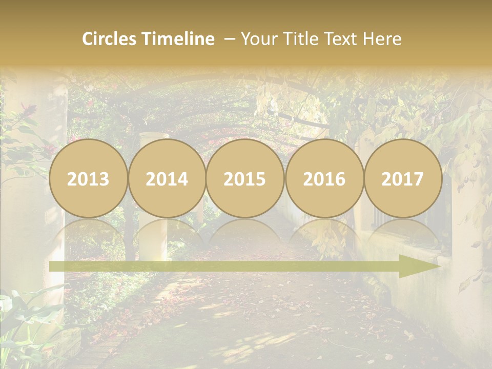 Red Beautiful Autumn PowerPoint Template