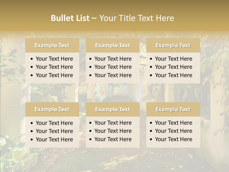 Red Beautiful Autumn PowerPoint Template