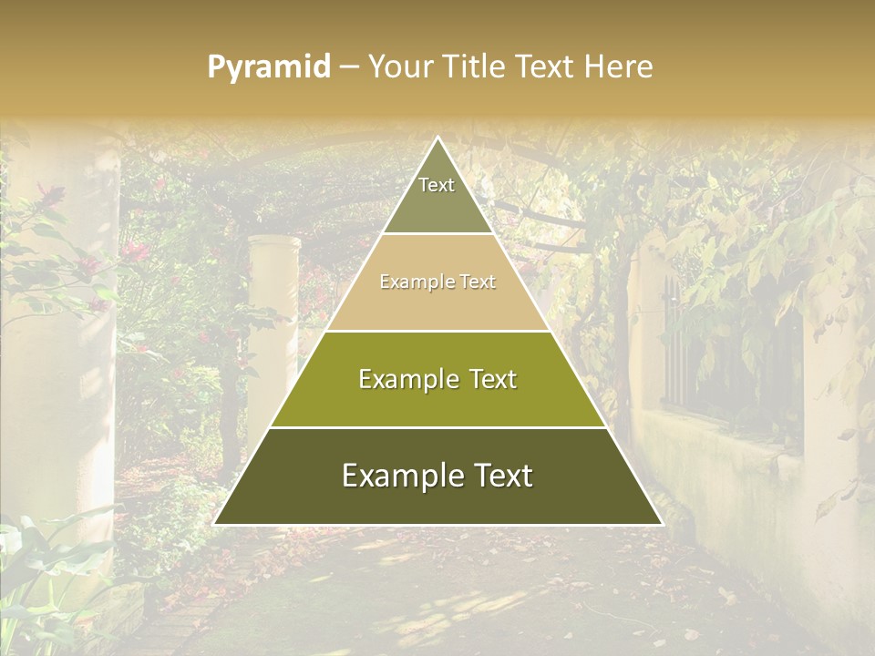 Red Beautiful Autumn PowerPoint Template