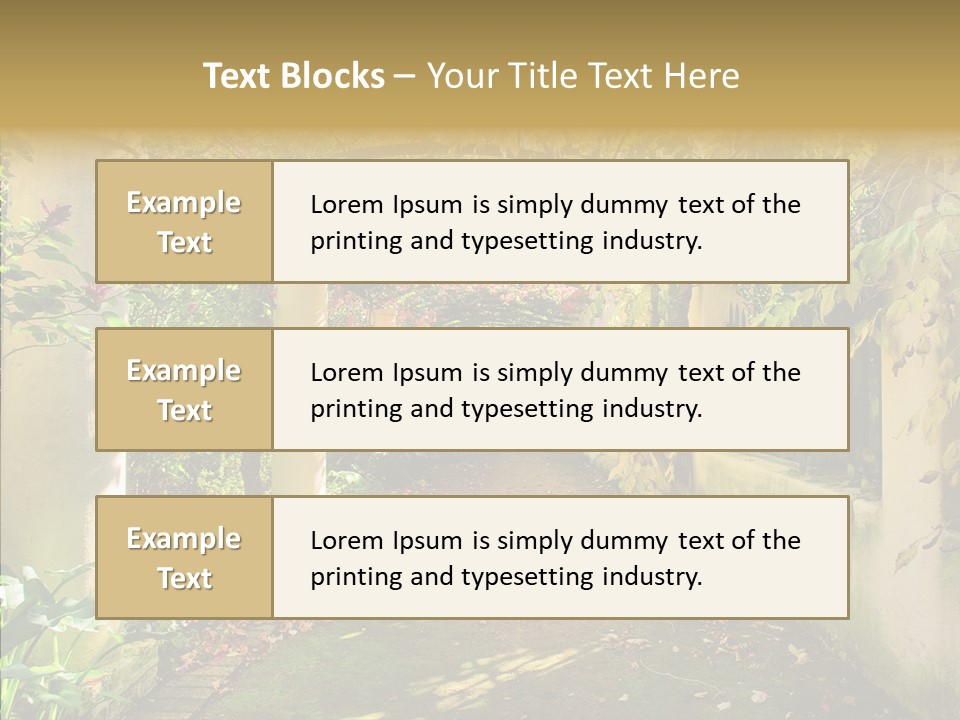 Red Beautiful Autumn PowerPoint Template