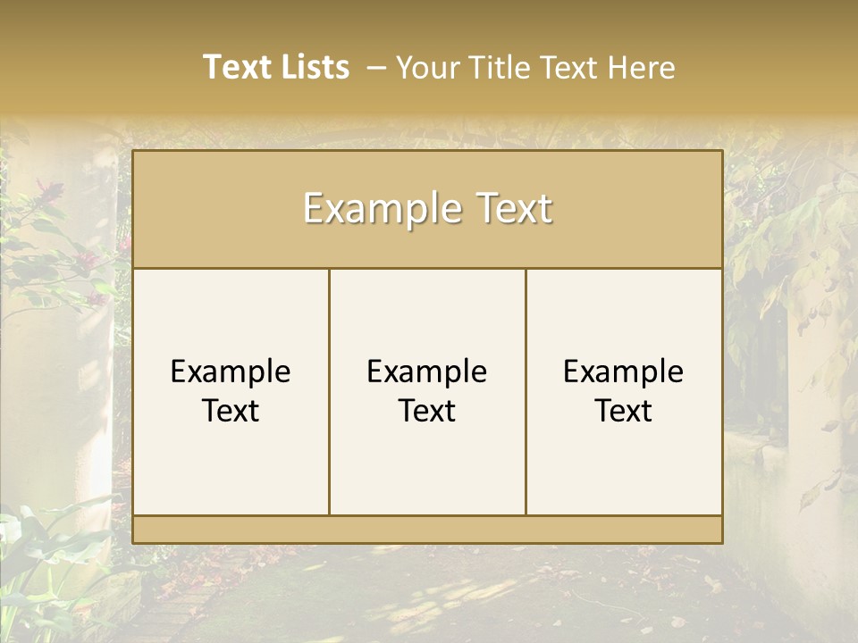 Red Beautiful Autumn PowerPoint Template