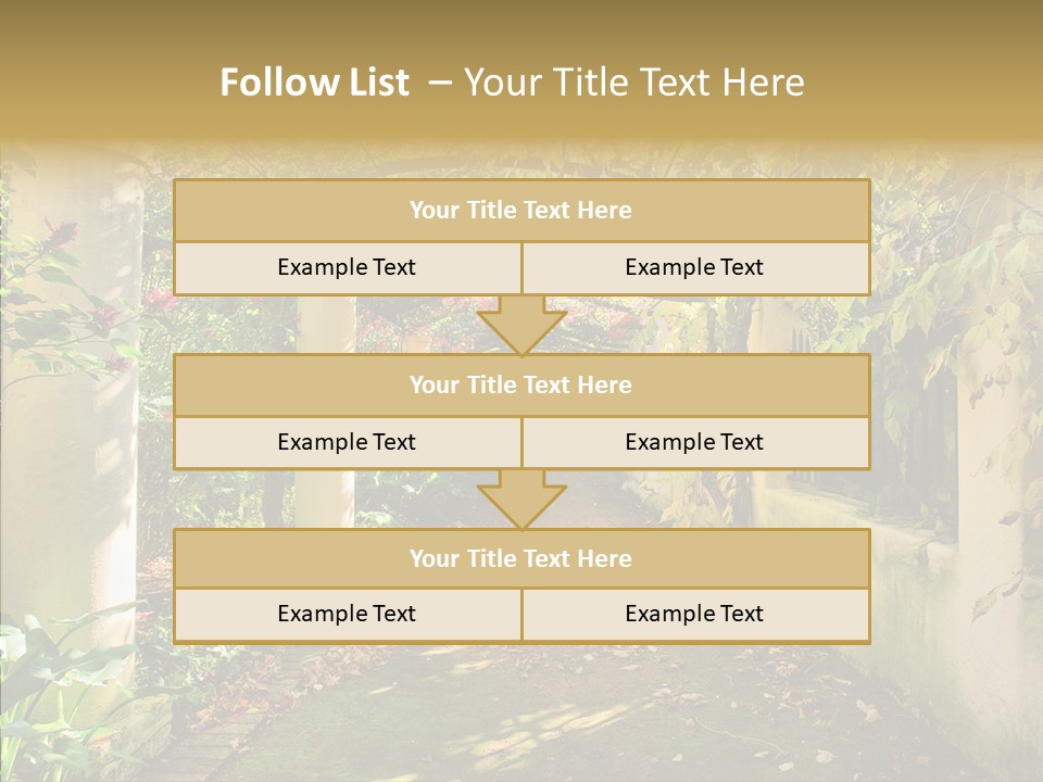 Red Beautiful Autumn PowerPoint Template