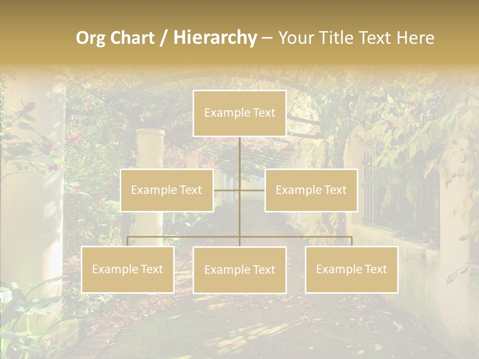 Red Beautiful Autumn PowerPoint Template