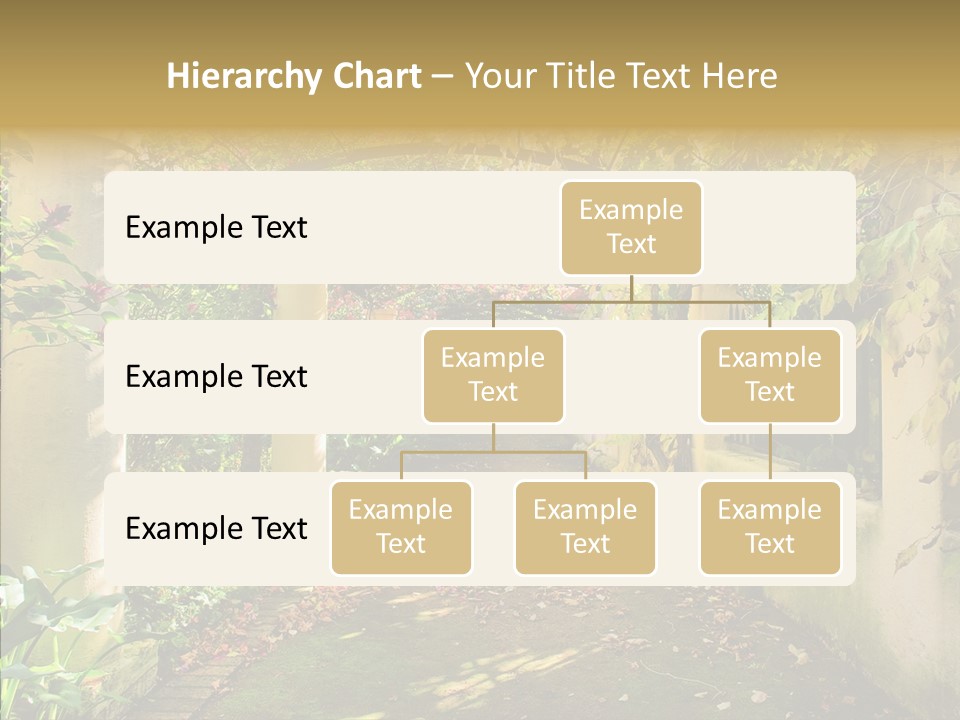 Red Beautiful Autumn PowerPoint Template