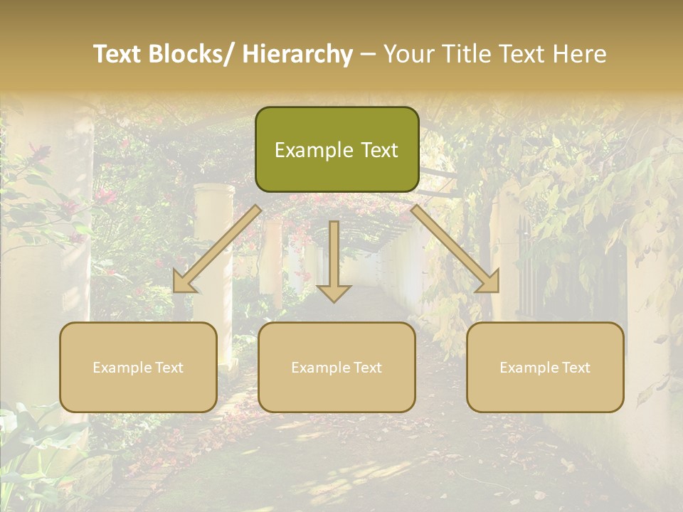 Red Beautiful Autumn PowerPoint Template